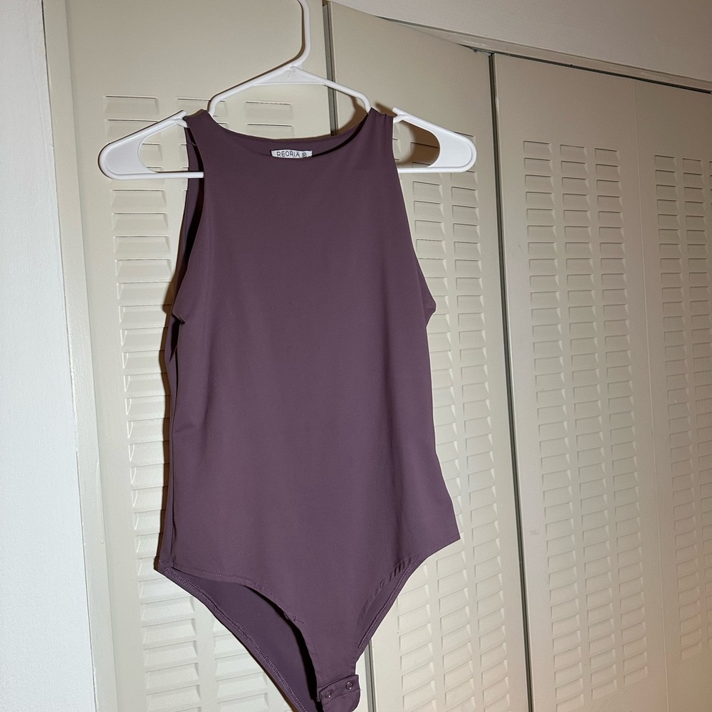 Women’s Purple Bodysuit